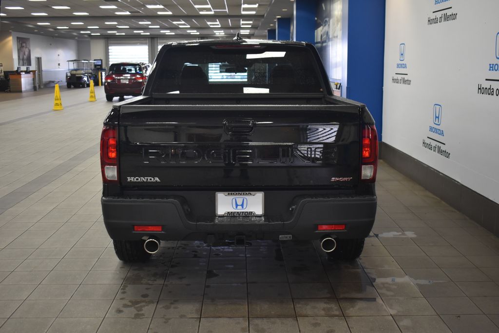 2025 Honda Ridgeline Sport 6