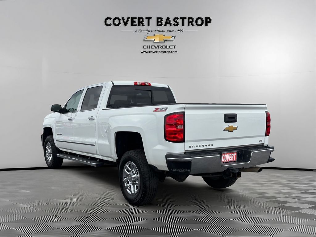 Used Car 2015 Chevrolet Silverado 2500hd  Ltz For Sale Under $30,000 In Austin, Texas