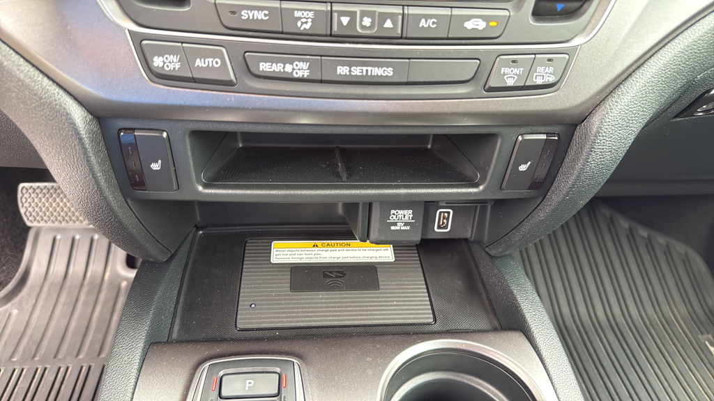 2023 Honda Passport EX-L Black at Honda North