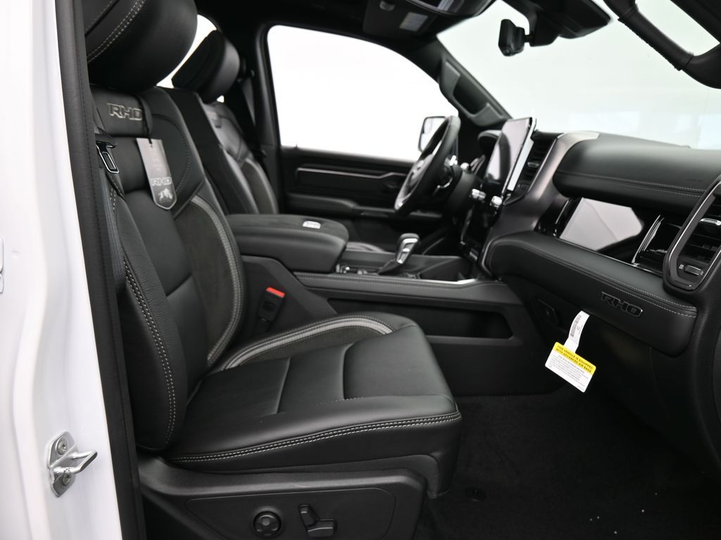 New 2026 Bright White Clearcoat Ram RHO image 48