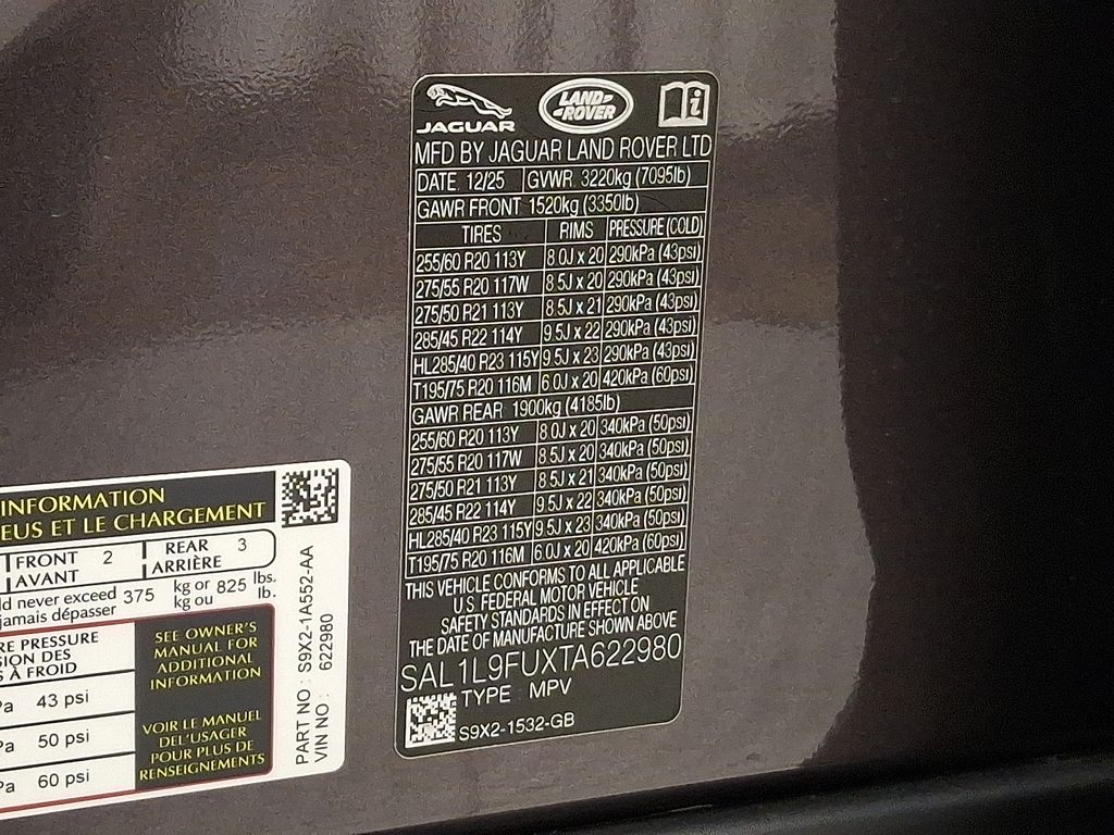 Thumbnail: 2026 Land Rover Range Rover Sport - 21