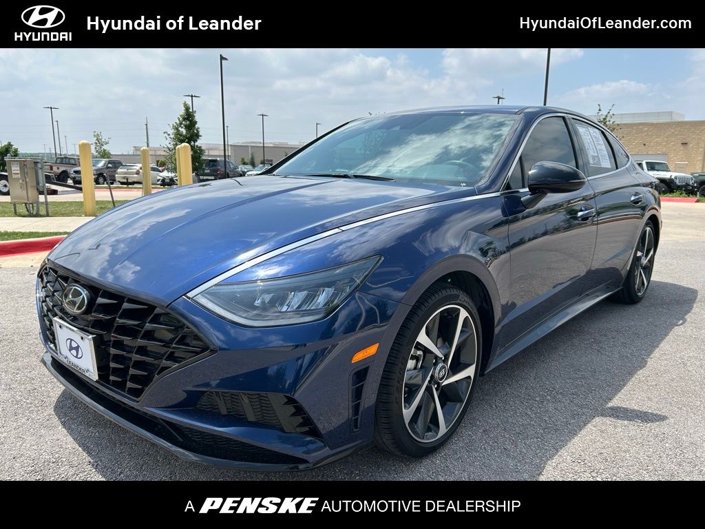 2021 Hyundai Sonata SEL Plus -
                Leander, TX