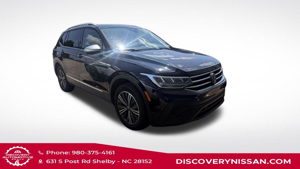 2024 Volkswagen Tiguan 2.0T Wolfsburg Edition