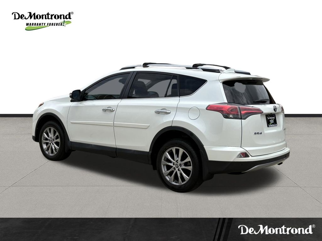 Used 2018 White Toyota Limited image 7