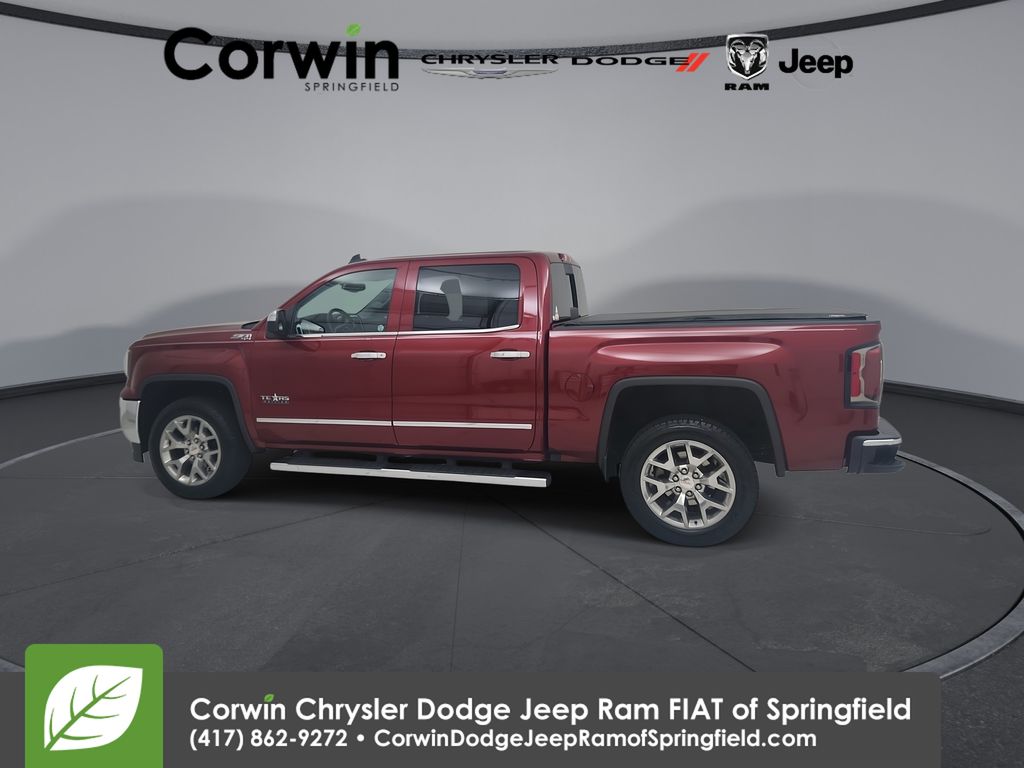 Red Quartz Tintcoat 2018 GMC Sierra 1500 Pickup Truck Four-Wheel Drive 6-Speed Automatic Overdrive