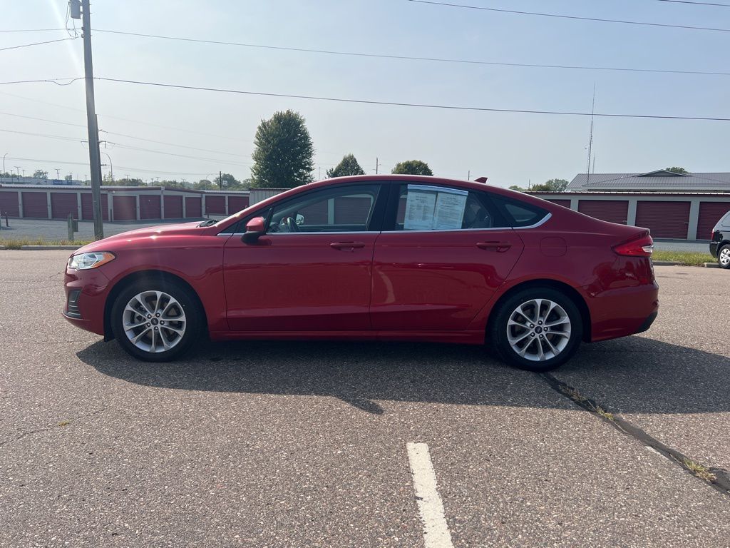 2020 Ford Fusion