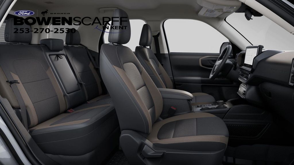 New 2025 Ford Bronco Sport Big Bend 4D Sport Utility