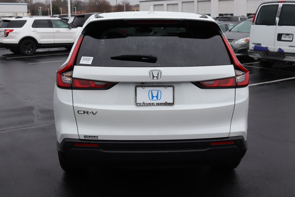 2025 Honda CR-V EX-L 4