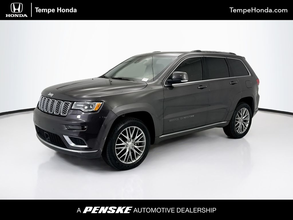 2018|Jeep|Grand Cherokee|Summit|4D Sport Utility