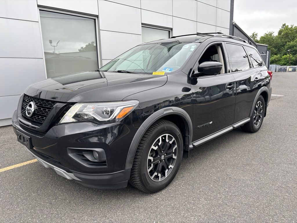 Gray (Magnetic Black Pearl) 2020 Nissan Pathfinder SUV / Crossover Four-Wheel Drive Continuously Variable Transmission