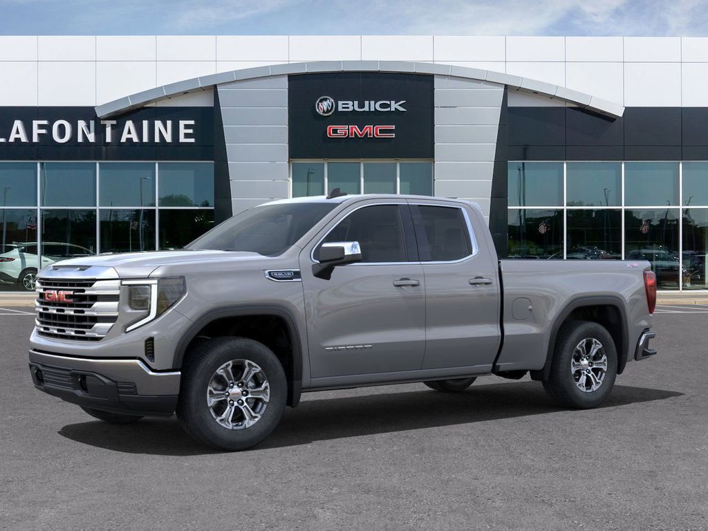 2025 GMC Sierra 1500 SLE 2