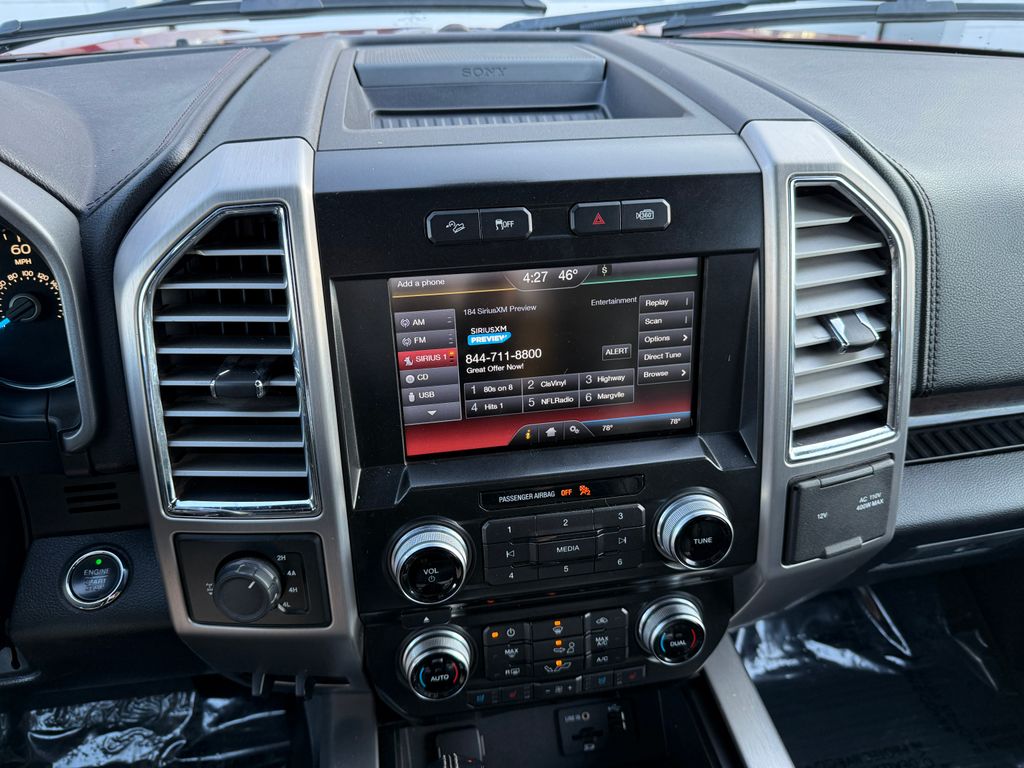 Used 2015 Red Ford Platinum image 61