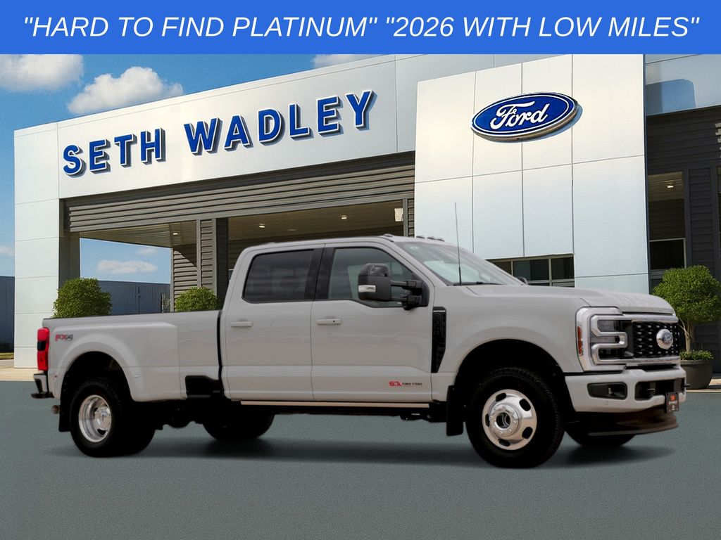 2026 Ford F-350SD Platinum 