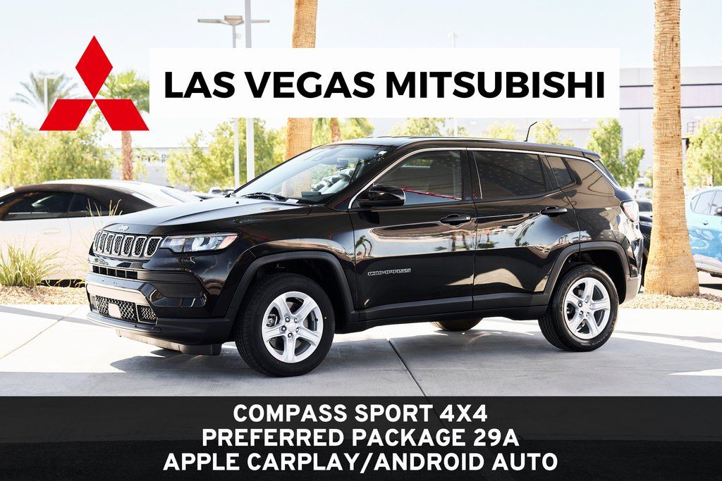 2023 Jeep Compass Sport 4WD