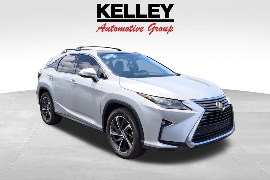 Silver 2016 Lexus RX SUV / Crossover All-Wheel Drive 8-Speed Automatic