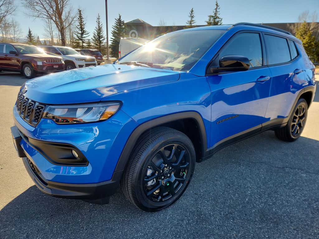 2026 Jeep Compass Latitude