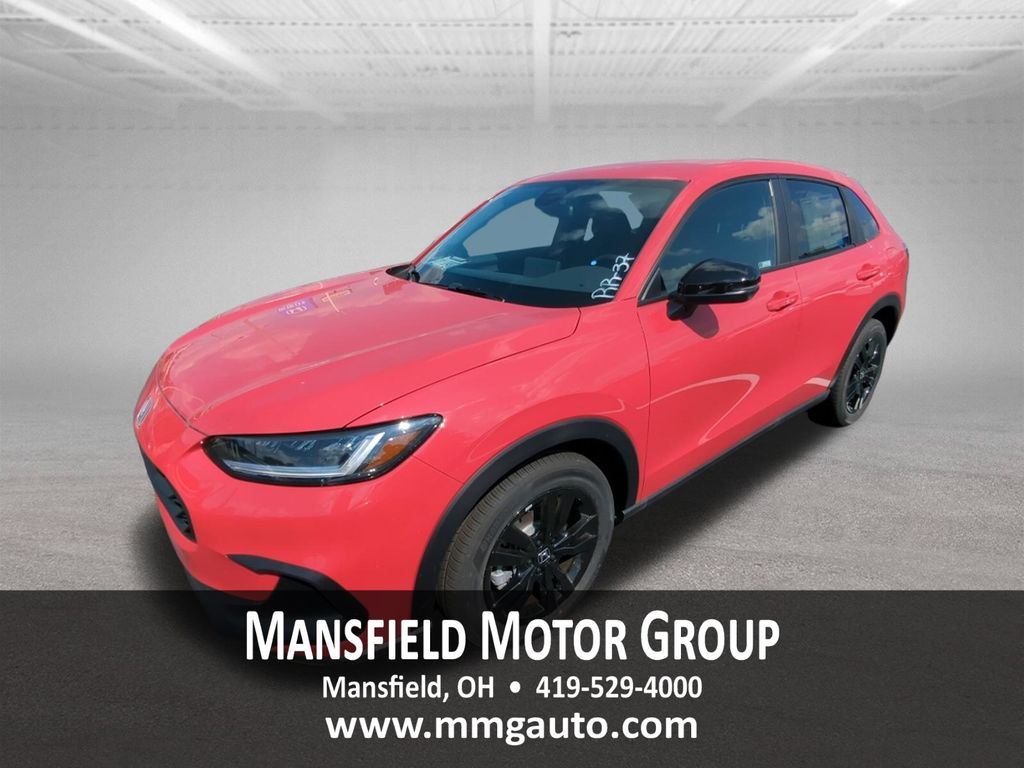 2027 Honda HR-V Sport