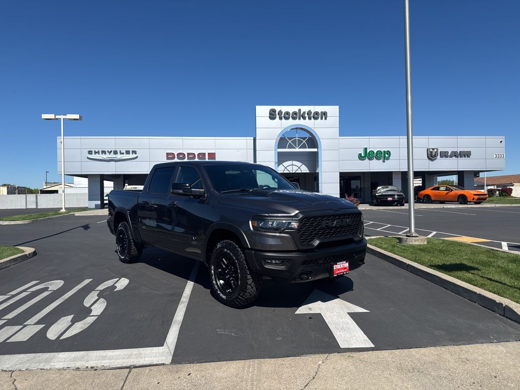2026 RAM 1500 Rebel Crew Cab 4WD