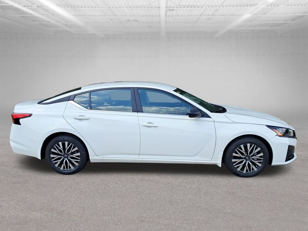 2026 Nissan Altima 2.5 SV White at John Sisson Motors
