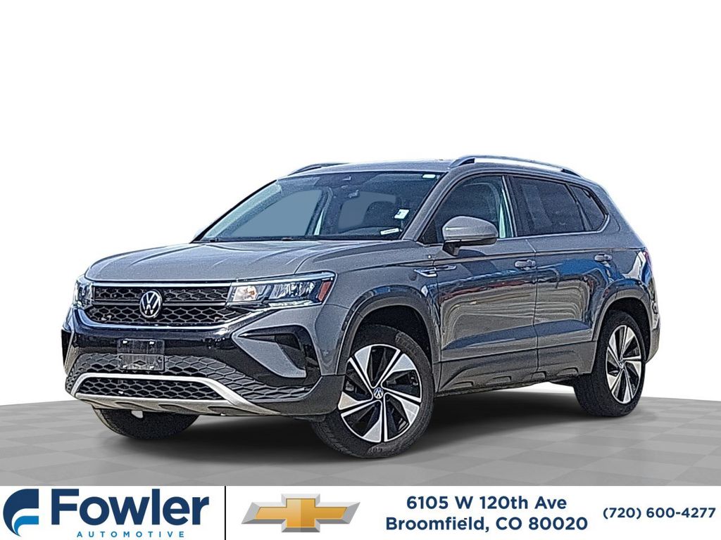 2023 Volkswagen Taos SE 4Motion