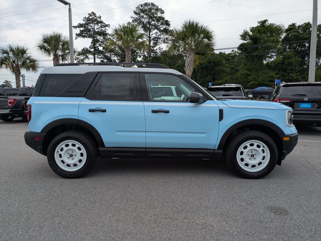 2026 Ford Bronco Sport Heritage