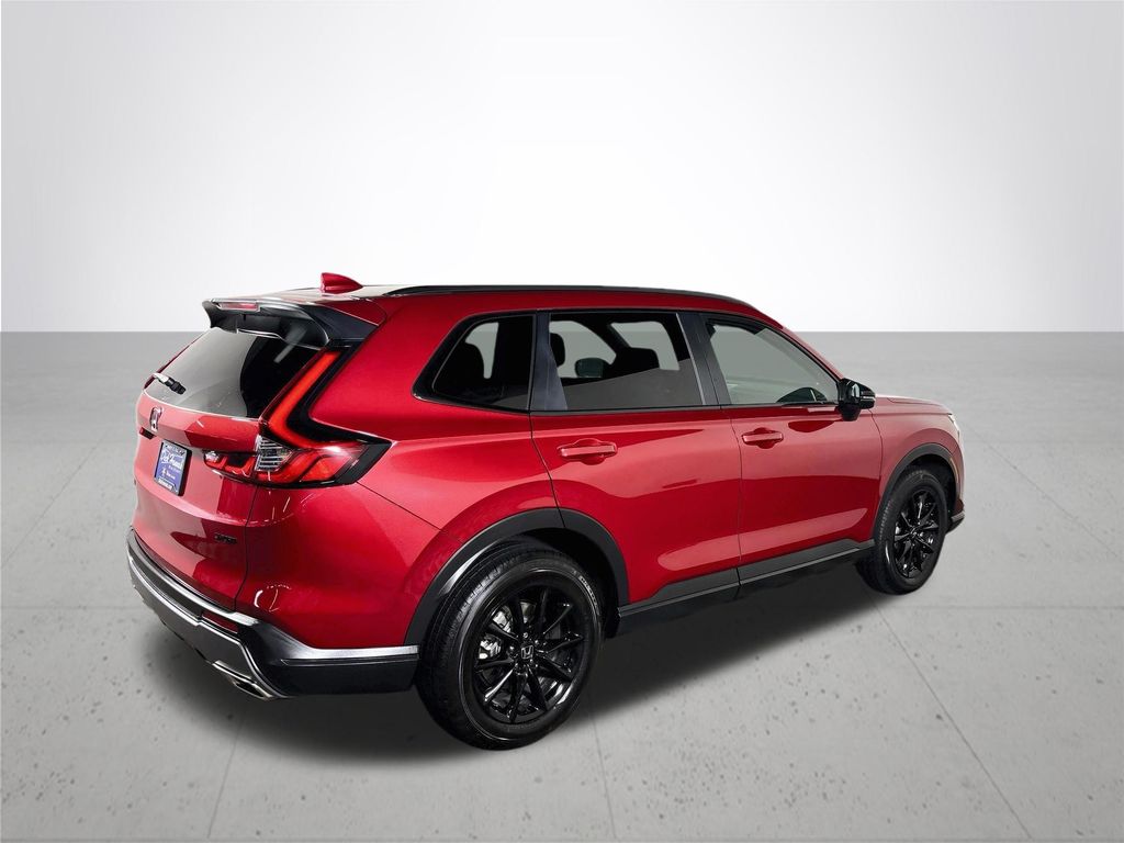 2026 Honda CR-V Hybrid Sport