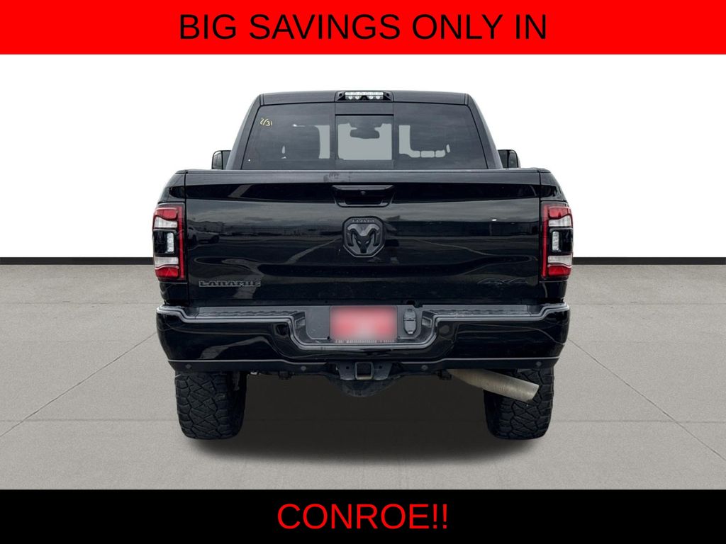 2020 Ram 2500 Laramie Black at Autostrade