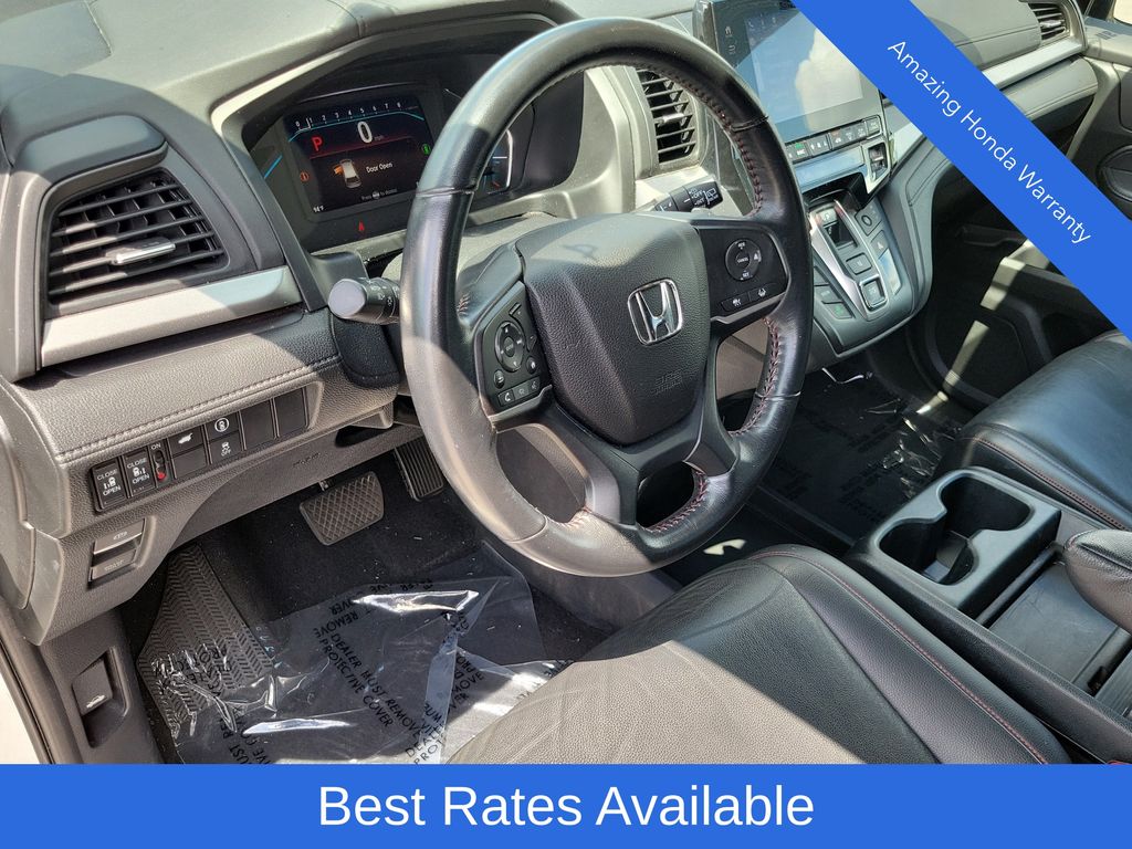 Certified Used 2023 White Honda Sport image 21