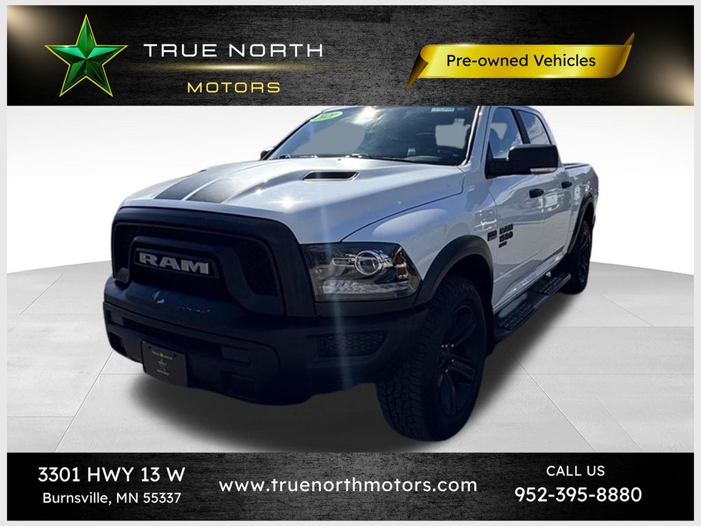 2021 RAM 1500 Classic Warlock Crew Cab 4WD
