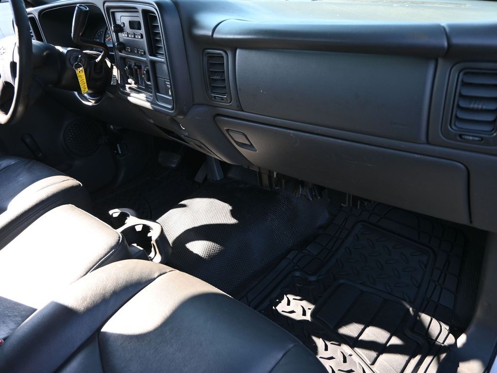 2007 Chevrolet Silverado 3500 Chassis Classic Work Truck