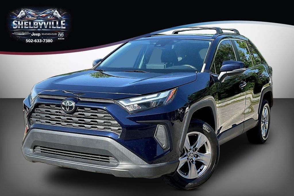 Blueprint 2023 Toyota RAV4 SUV / Crossover Front-Wheel Drive 8-Speed Automatic