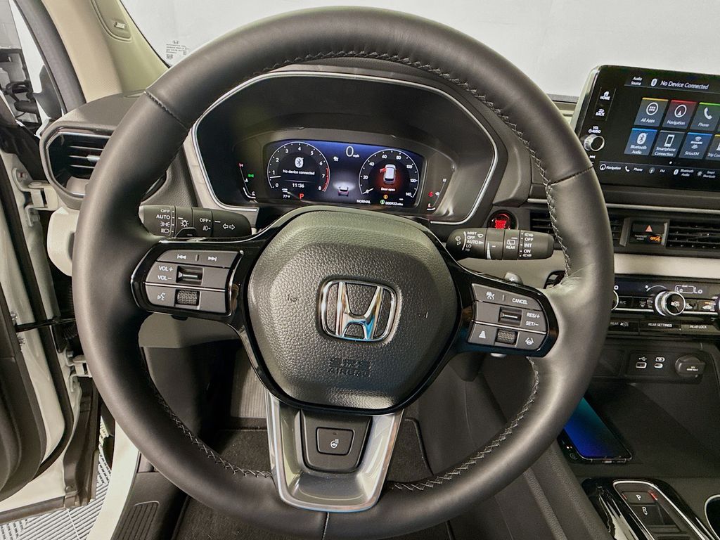 2025 Honda Pilot Elite 11