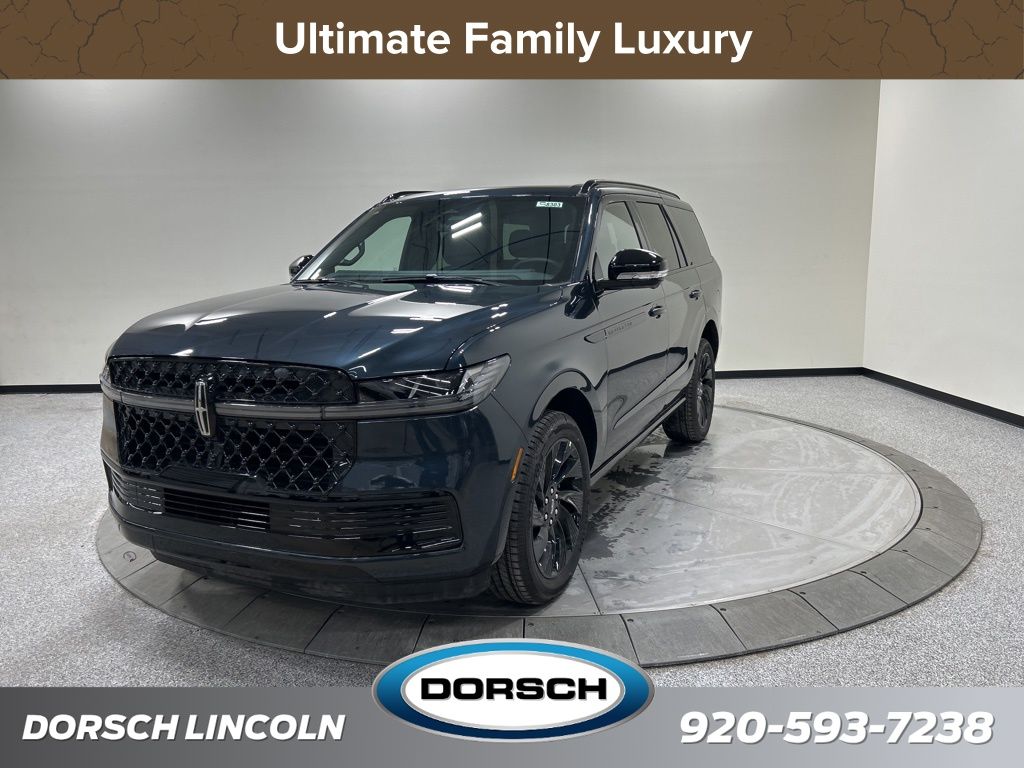 new 2025 Lincoln Navigator car, priced at $100,022