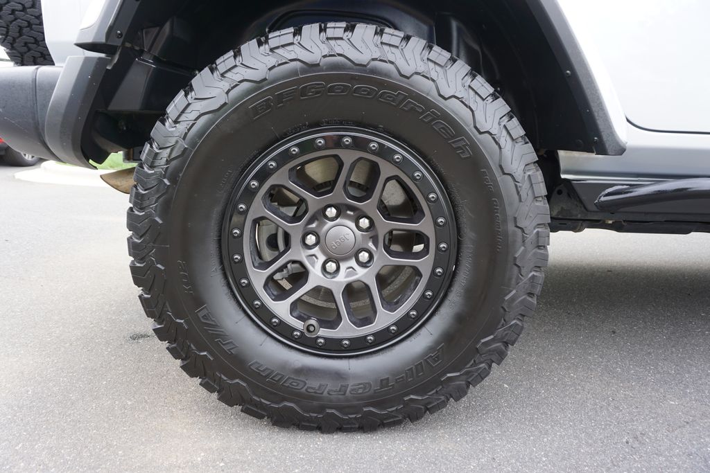 2022 Jeep Wrangler Unlimited Rubicon 21