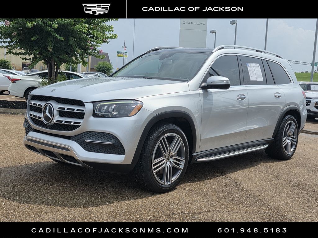 2020 Mercedes-Benz GLS SUV / Crossover All-Wheel Drive 9-Speed Automatic
