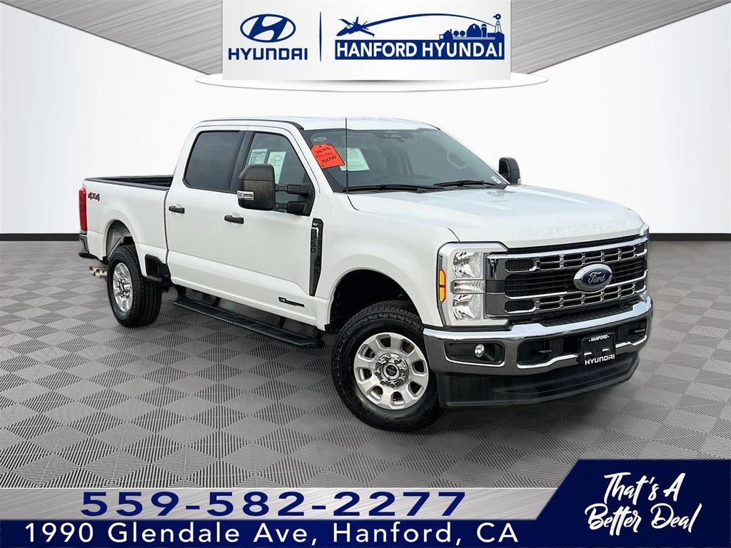 2024 Ford F-250 Super Duty XLT SuperCab 4WD