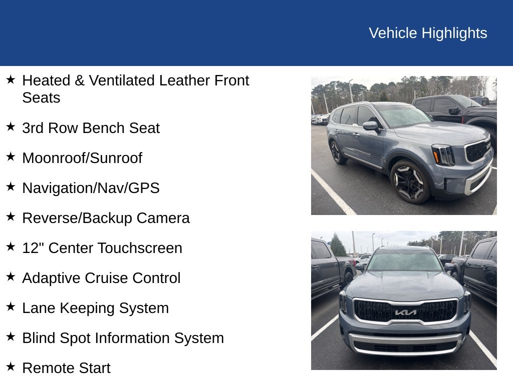 2024 Kia Telluride EX