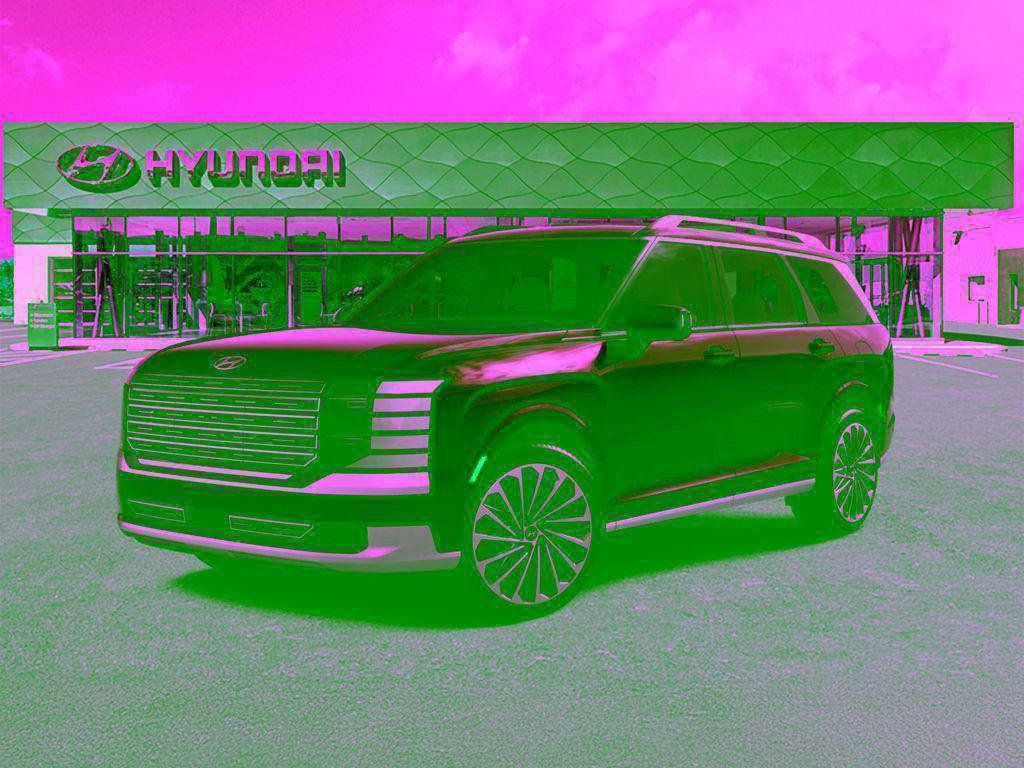 Pacific Sapphire 2026 Hyundai Palisade Hybrid SUV / Crossover All-Wheel Drive 6-Speed Automatic