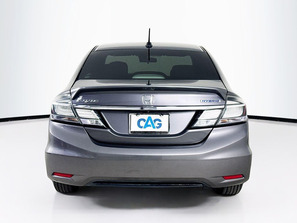 Used Car 2014 Honda Civic  Hybrid For Sale Under $12,000 In Austin, Texas