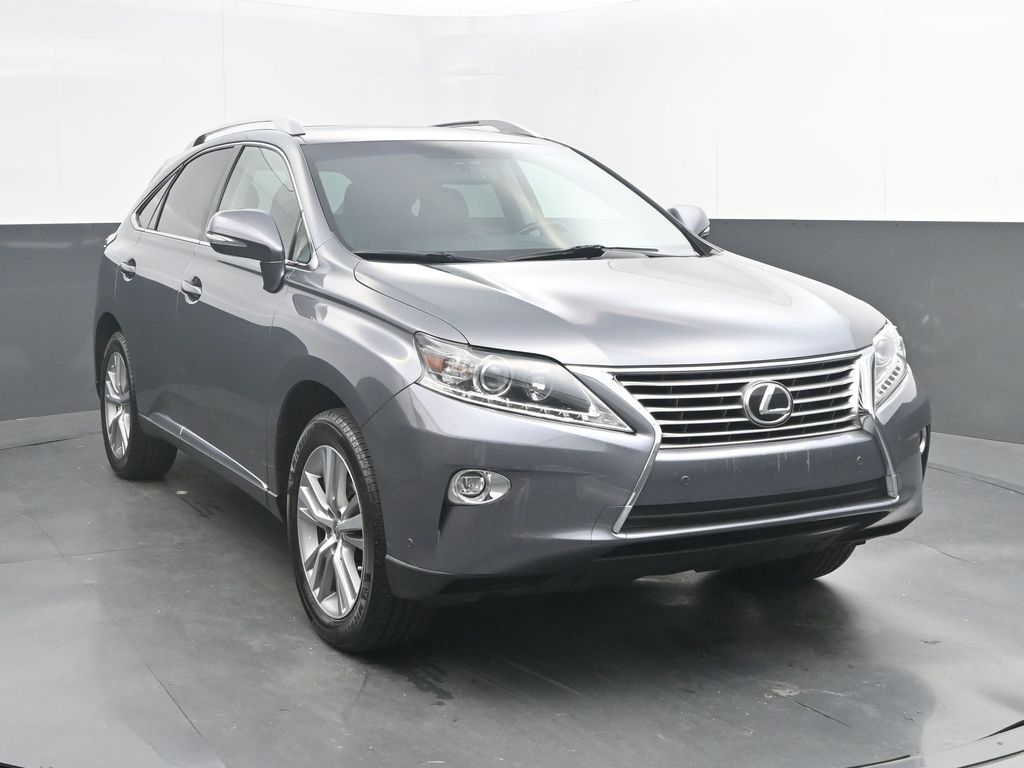 Gray Pearl 2015 Lexus RX SUV / Crossover Front-Wheel Drive 6-Speed Automatic