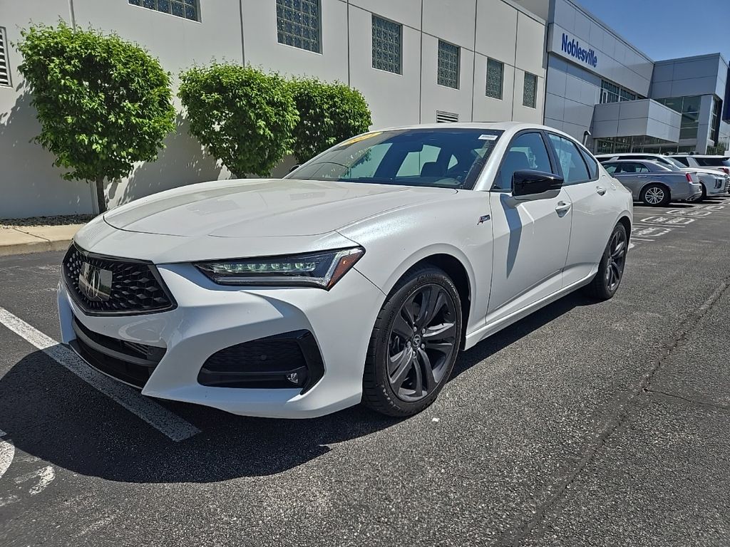 2021 Acura TLX A-Spec 2