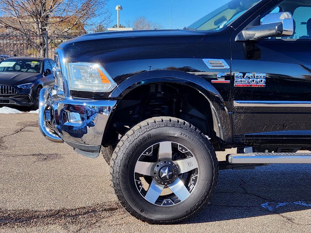 2015 Ram 2500 Laramie Longhorn 9