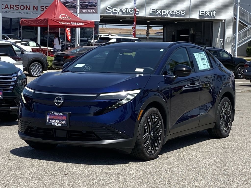 2026 Nissan Leaf PLATINUM+