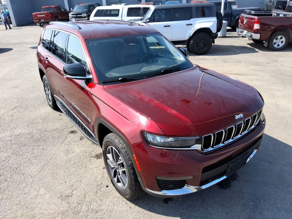 2022 Jeep Grand Cherokee L Limited