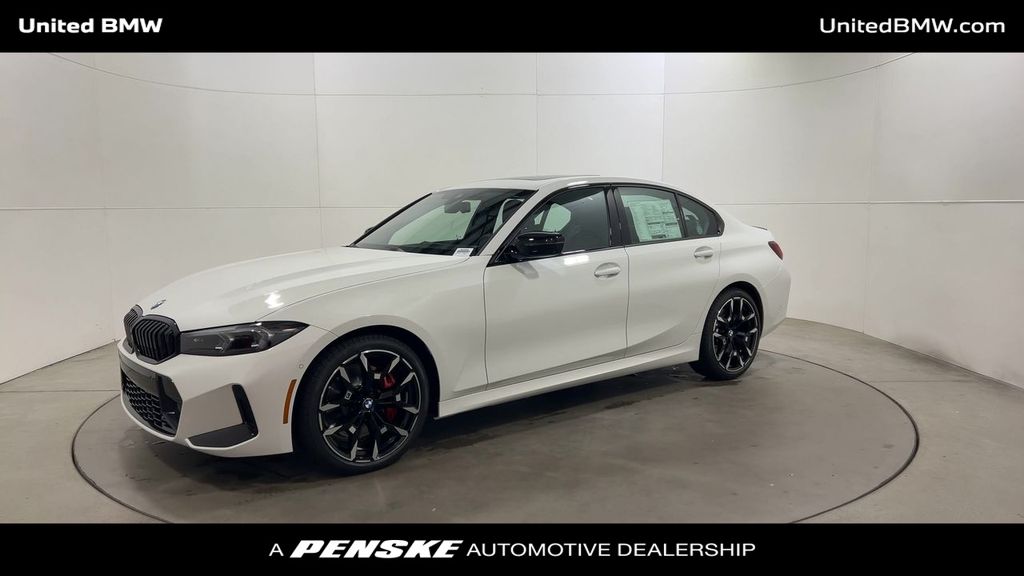 2025 BMW 3 Series 330i 4
