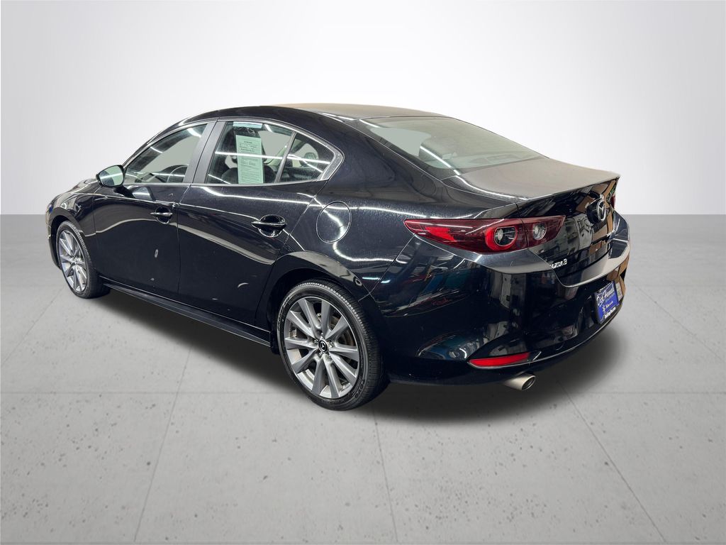 2025 Mazda Mazda3 2.5 S Preferred Package