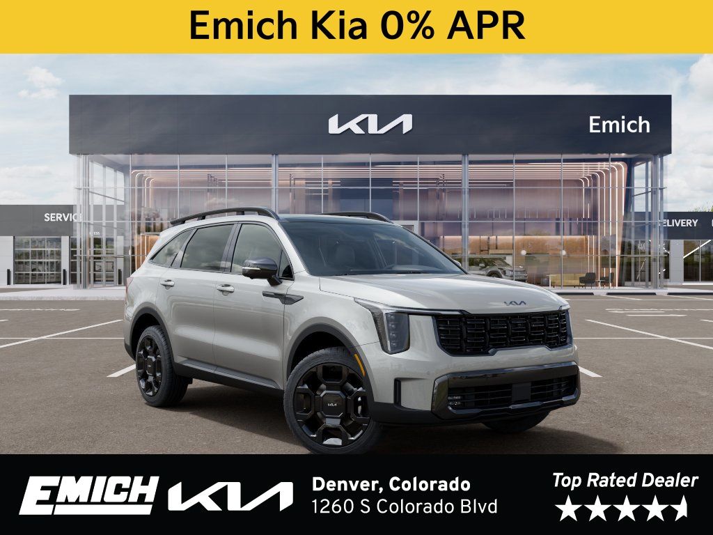 2026 Kia Sorento X-Line SX - Photo 12