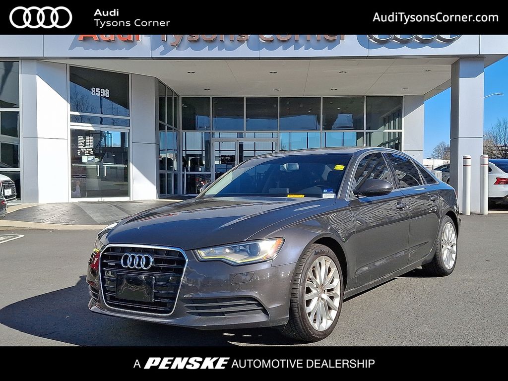 2014 Audi A6 Premium Plus -
                  Vienna, VA