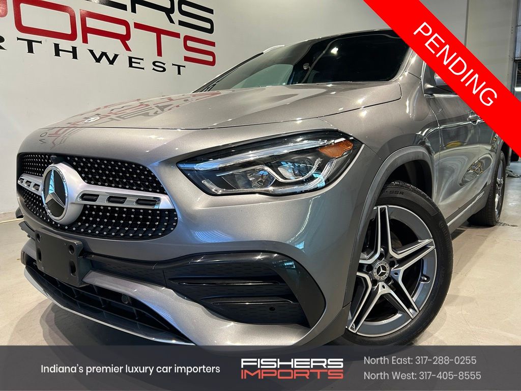 Gray 2023 Mercedes-Benz GLA SUV / Crossover All-Wheel Drive 8-Speed Dual Clutch