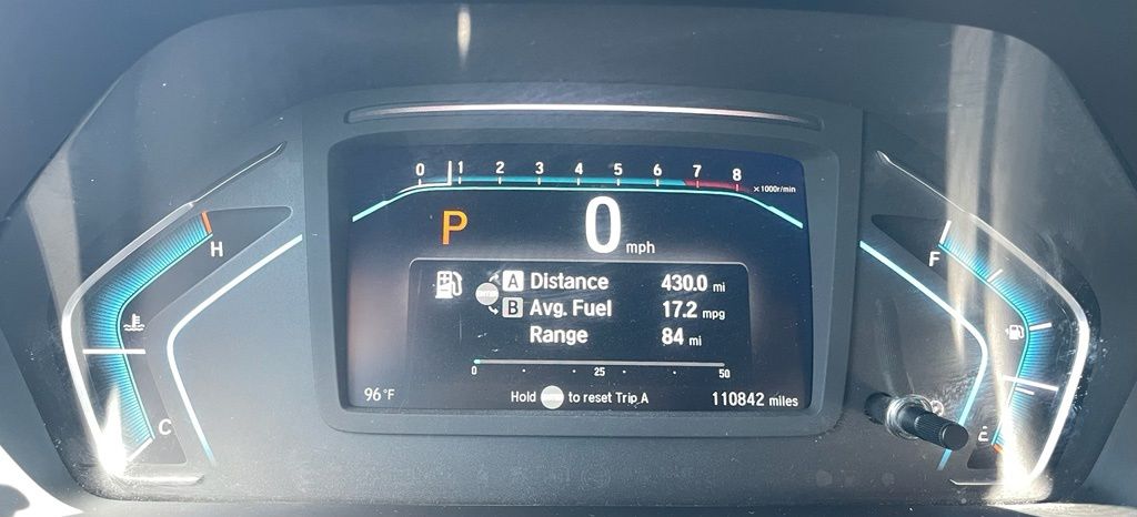 2018 Honda Odyssey EX-L Silver at Autostrade